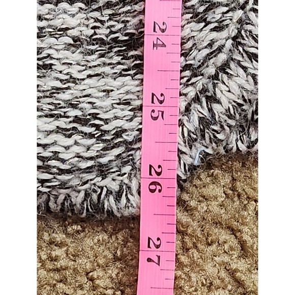 Vertigo Paris  Mohair Wool Blend Coat Cardigan Size M‎ Brown Gold Specks - Picture 13 of 14